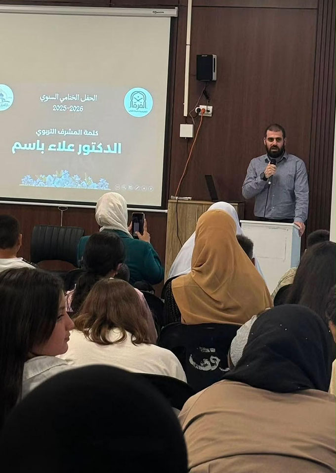 حفلًا ختاميًا للأهل والطلاب في دار القرآن الكريم في جلجولية